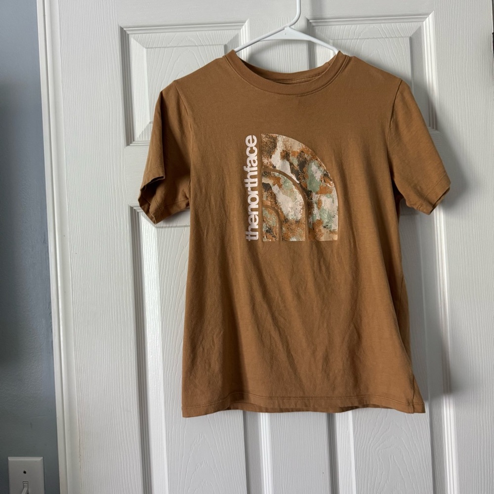 The North Face Women’s Brown 100% Cotton Graphic Tee Size XS